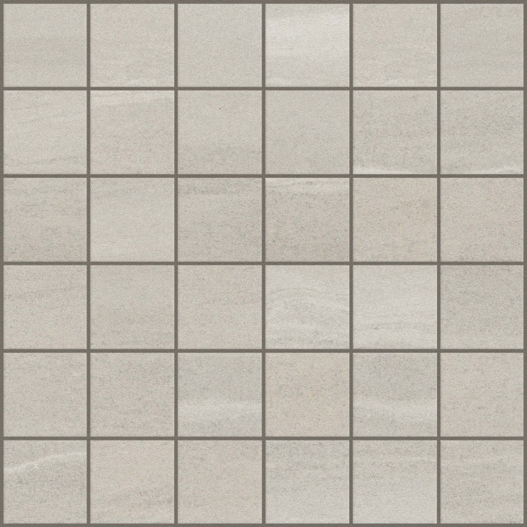Emser Stone 2" x 2" Fusion Mosaic 12" x 12" Gray 