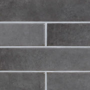 MS International Renzo 12" x 12" Mosaic 3" x 12" Storm