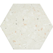 Emser Tatsu 10" x 11" Hexagon Satin Blanco 