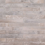 MS International Brickstone 2" x 18" Matte Taupe