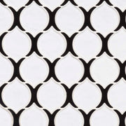 MS International Decorative Mosaic 12" x 12" Teardrop Tuxe