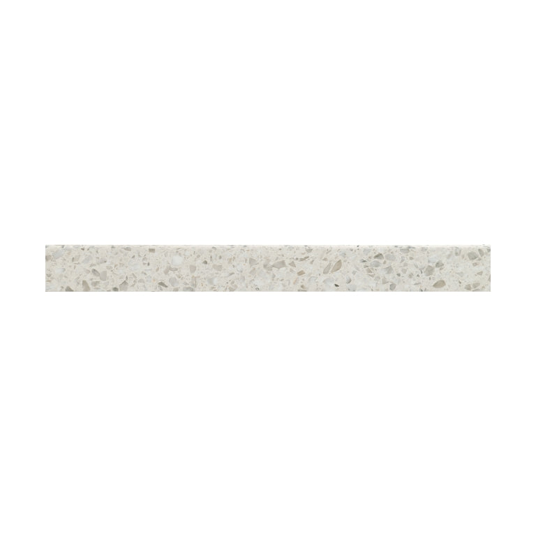 Emser Terazio 3" x 24" Bullnose Matte Bianco 