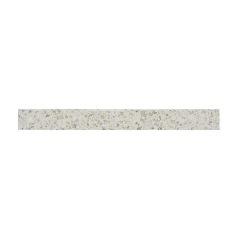Emser Terazio 3" x 24" Bullnose Polished Bianco 