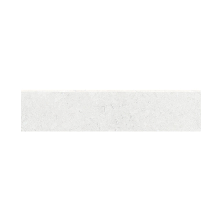 Emser Terramor 3" x 12" Bullnose Honed  Bianco 