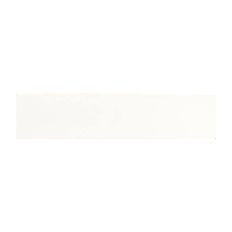 Emser Times Square 3" x 12" Square Bullnose Polished White 