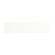 Emser Times Square 3" x 12" Square Bullnose Polished White 