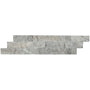 Travertine Silver