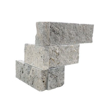 Travertine Silver