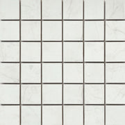 Emser Sterlina II 12" X 12" Mosaic 2" Hexagon Matte White