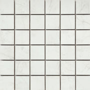 Emser Sterlina II 12"x12" Mosaic 2"x2" Matte White