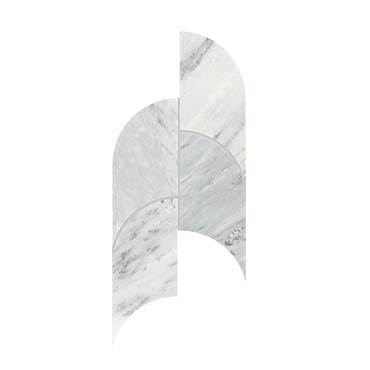 Daltile Gamma 8" x 19" Archway Mosaic Bella