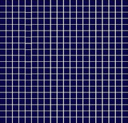 Emser Galore 13"x13" Mosaic 0.625"X0.625" Polished Cobalt
