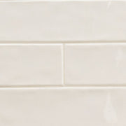 MS International Urbano 12" x 12" Subway 4" x 12" Glossy Crema