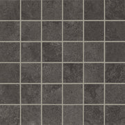 Daltile Haddonstone 2" x 2" Straight Joint Stepwise Mosaic 12" x 12" Matte Velvet