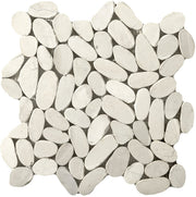 Emser Flat Venetian 12"x12" Mosaic 2"x2" Ivory