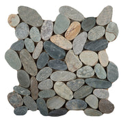 Emser Flat Venetian 12"x12" Mosaic 2"x2" Multicolor