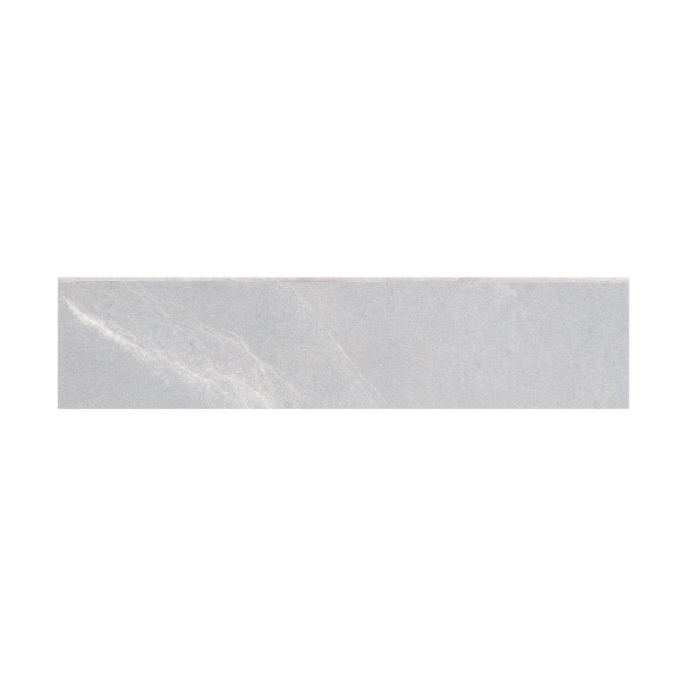 Emser Vernon 3" x 12" Bullnose Silver 