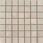 Emser Cosmopolitan 12" X 12" Mosaic 2" X 2" Ecru