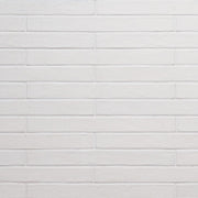 MS International Brickstone 2" x 18" Matte White