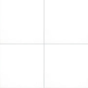 MS International Domino 24" x 24" Matte White