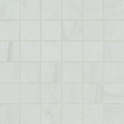 MS International Durban 2" x 2" Matte White