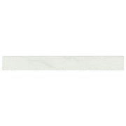 MS International Durban 3" x 24" Bullnose Polished White