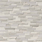 MS International Rockmount 6" x 18" Multi Finish Ledger Corner White Oak