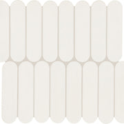 Daltile Artefino Element 5.5" x 6" Capsule Mosaic 13" x 12" White