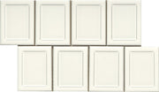 Emser Cuadro Frame 9" x 14" Mosaic 4" x 5" Polished White