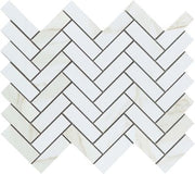 Emser Nobleza 10" X 12" Herringbone Mosaic 1" X 3" Matte Lugo