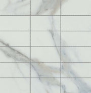 Emser Parkview 12" X 12" Stack Mosaic 2" X 6" Polished White