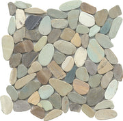 Emser Flat Venetian 12"x12" Mosaic 2"x2" Pastel