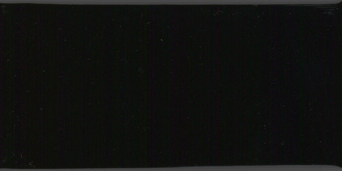 Emser Catch 3" x 6" Polished Black