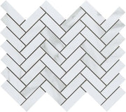 Emser Nobleza 10" X 12" Herringbone Mosaic 1" X 3" Matte Astorga