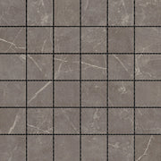 Emser Sterlina II 12" X 12" Mosaic 2" Hexagon Matte Henna