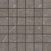 Emser Sterlina II 12"x12" Mosaic 2"x2" Matte Henna