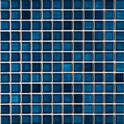 Emser Afloat 13" x 13" Mosaic 1" x 1" Navy