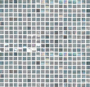 Emser Galore 13"x13" Mosaic 0.625"X0.625" Polished Silver