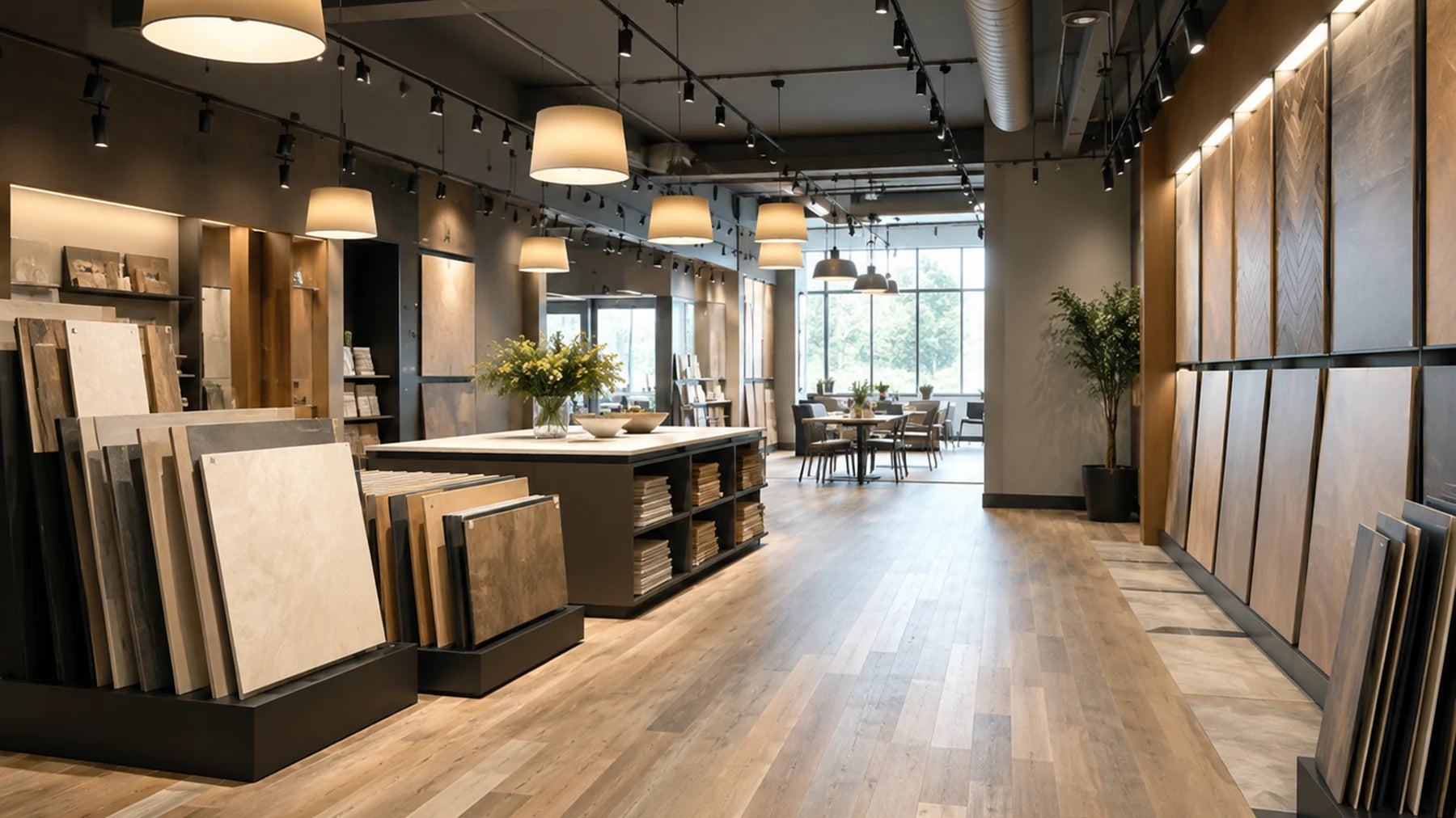 Premium Capital Floorings showroom